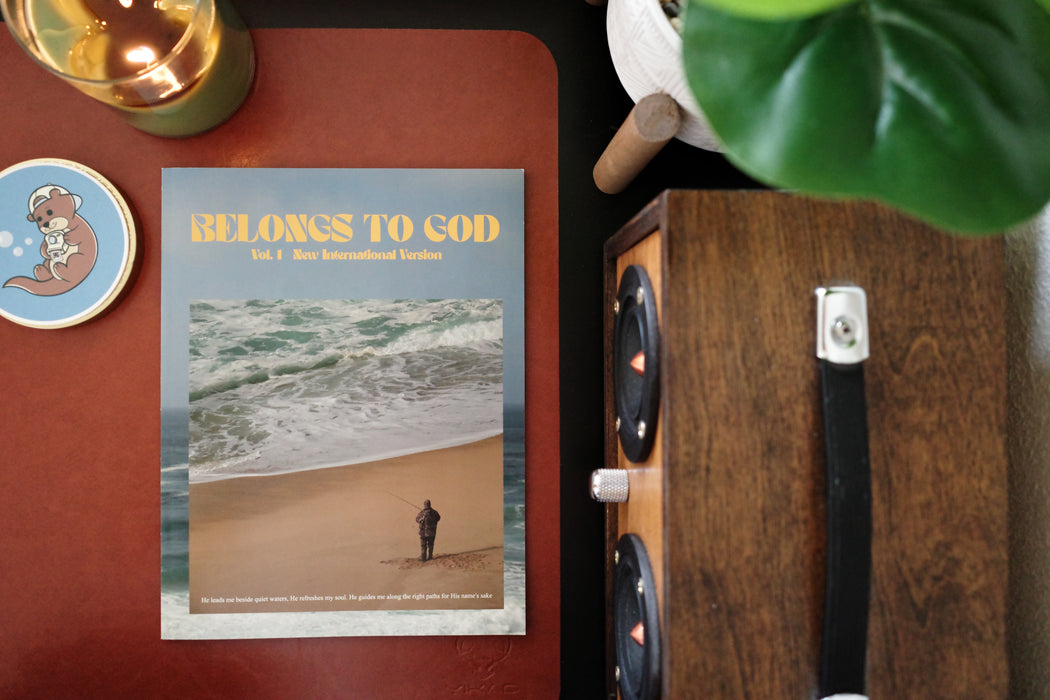 FREE Belongs to God Magazine (Tester) - Volume 1 - NIV